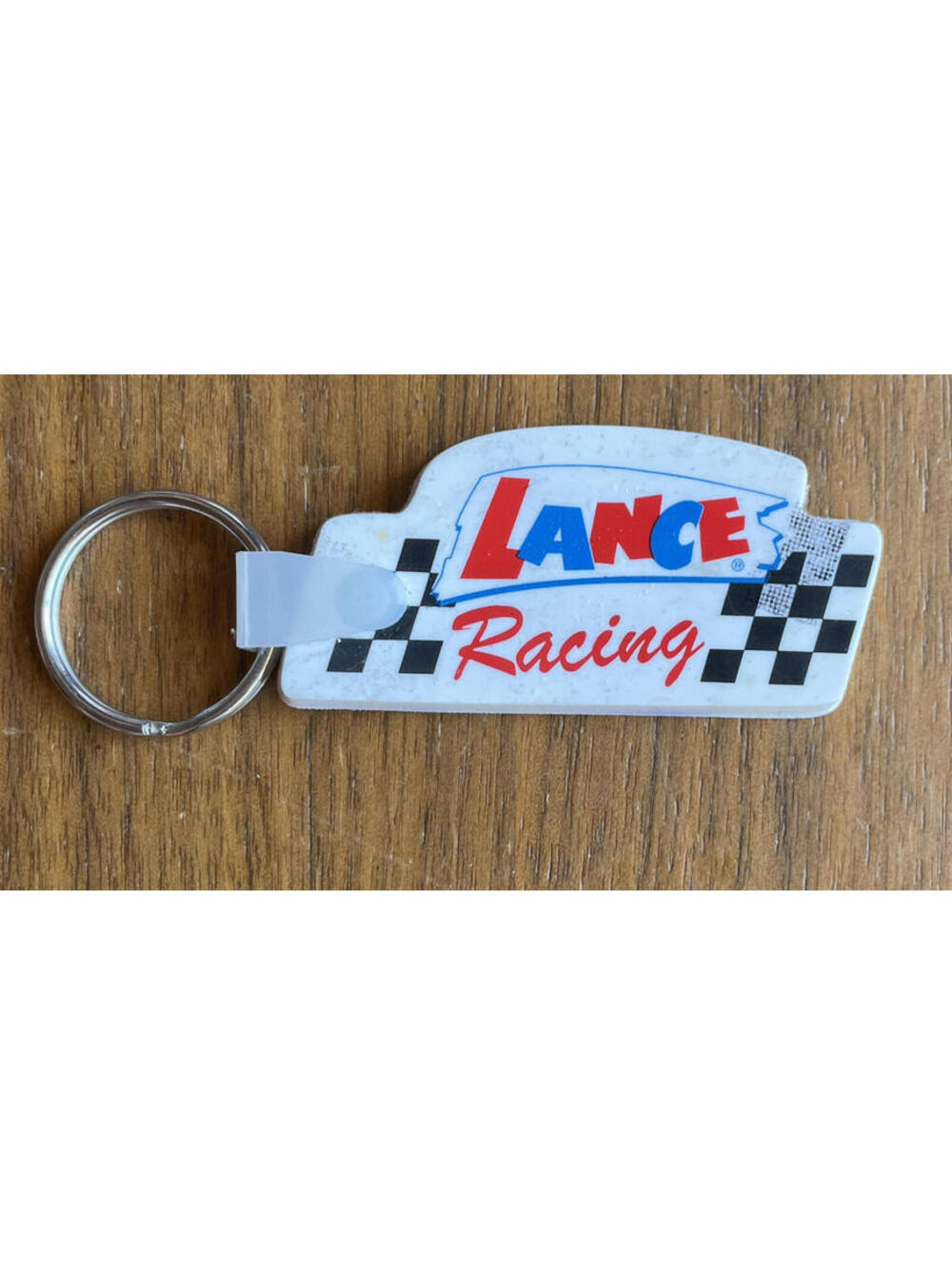 Lance Racing Rodney Combs #43 Keychain  Autographed Signed Key Chain